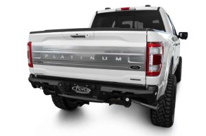 Ford F-150 Bumper - Rear - Addictive Desert Designs - Black Label - Hammer Black - `24-`27 Ford F-150 Bumper - Rear - Addictive Desert Designs - Black Label - Hammer Black - `24-`27